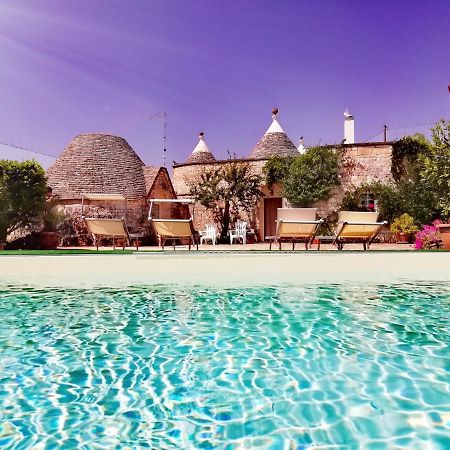 Trulli Francesca Ciclovia Villa Locorotondo Kültér fotó