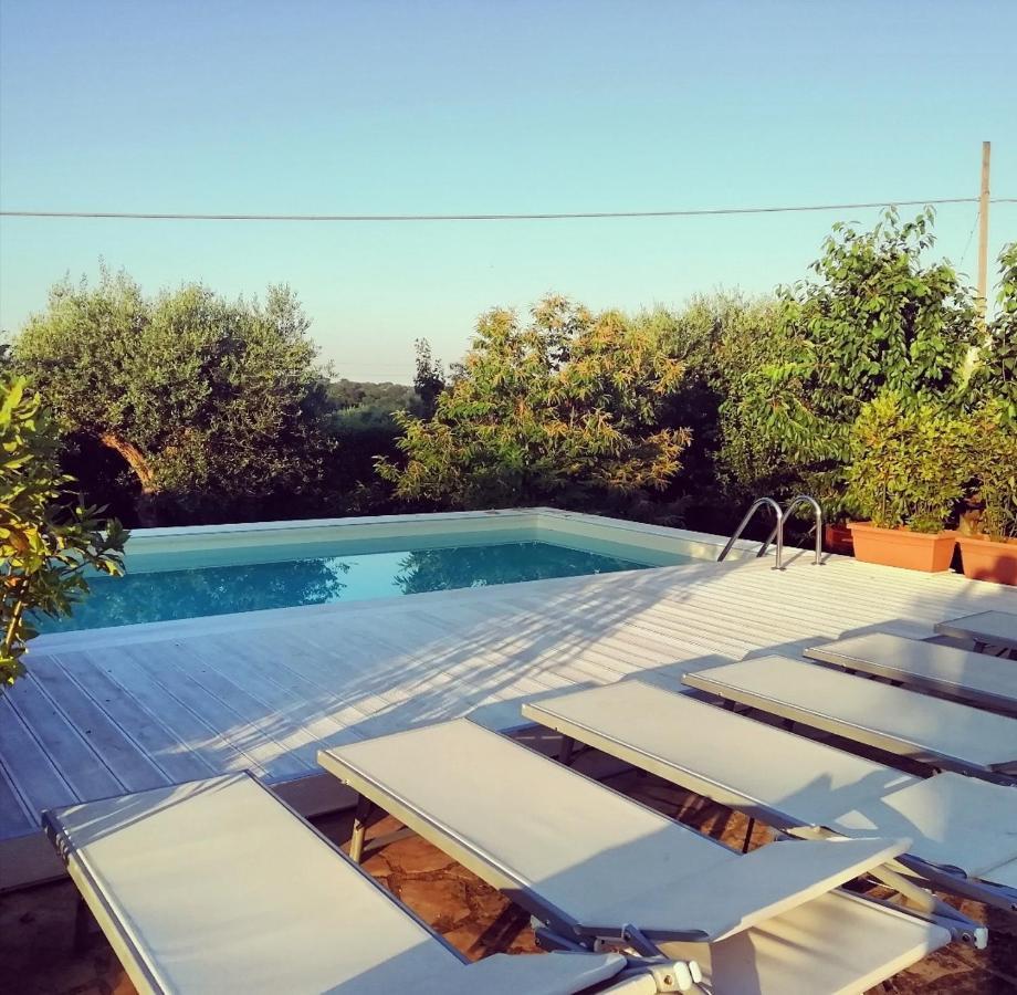 Trulli Francesca Ciclovia Villa Locorotondo Kültér fotó
