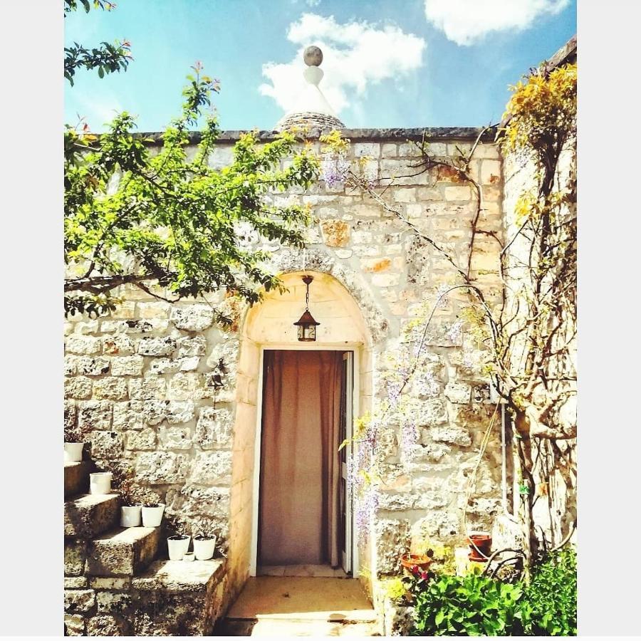 Trulli Francesca Ciclovia Villa Locorotondo Kültér fotó