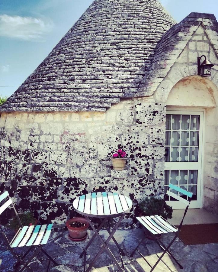 Trulli Francesca Ciclovia Villa Locorotondo Kültér fotó