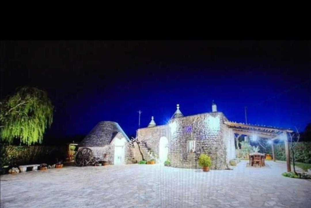 Trulli Francesca Ciclovia Villa Locorotondo Kültér fotó