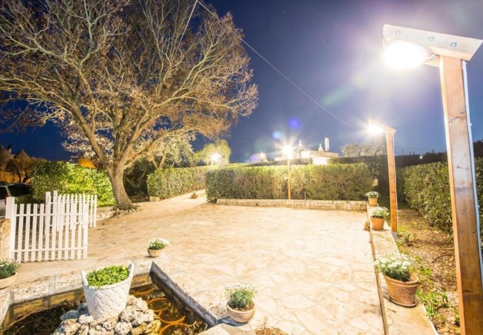 Trulli Francesca Ciclovia Villa Locorotondo Kültér fotó