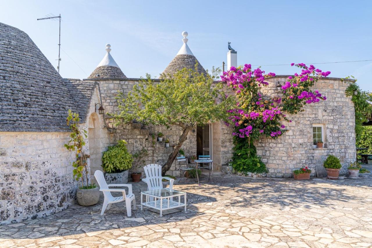 Trulli Francesca Ciclovia Villa Locorotondo Kültér fotó
