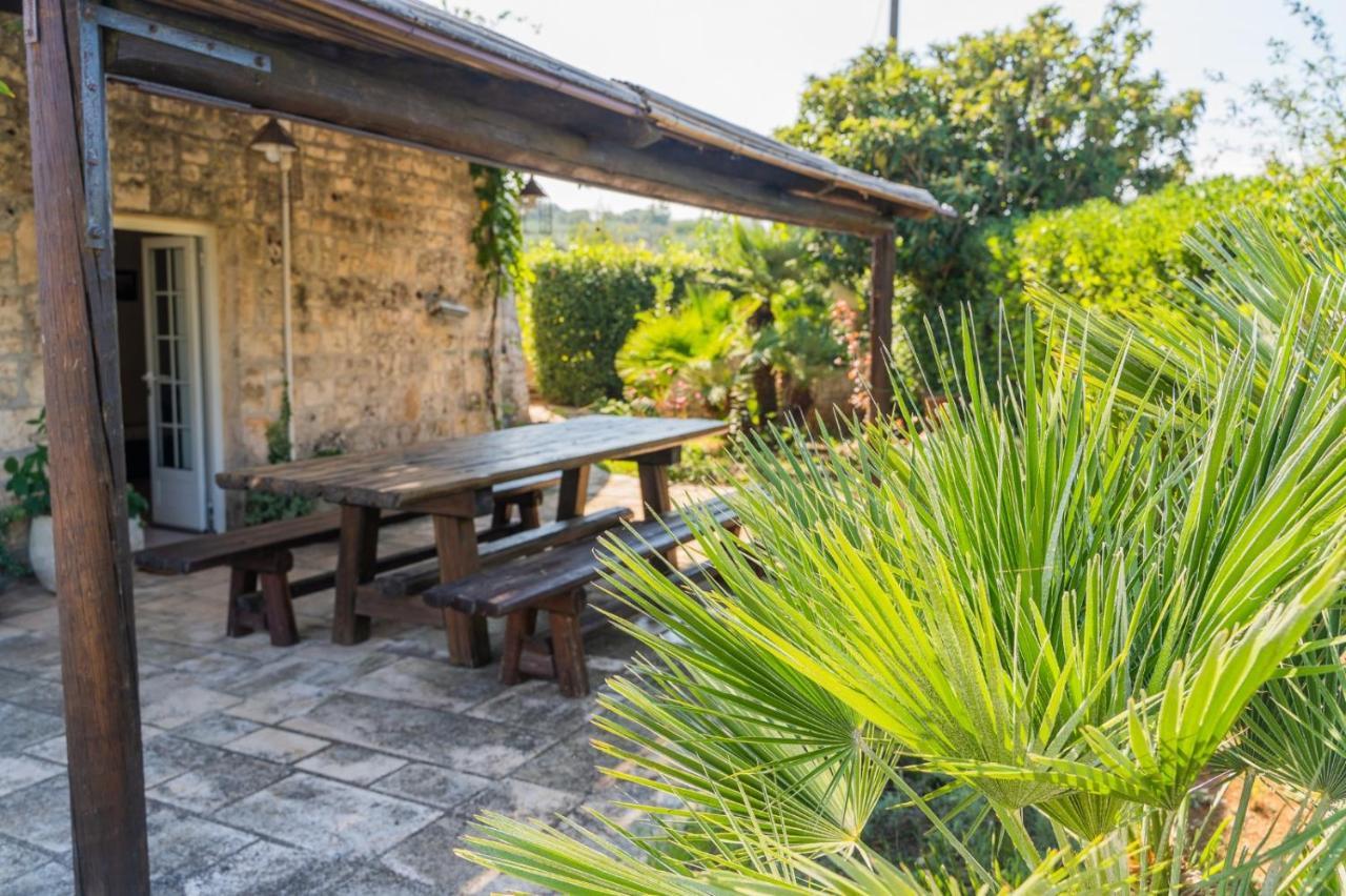 Trulli Francesca Ciclovia Villa Locorotondo Kültér fotó