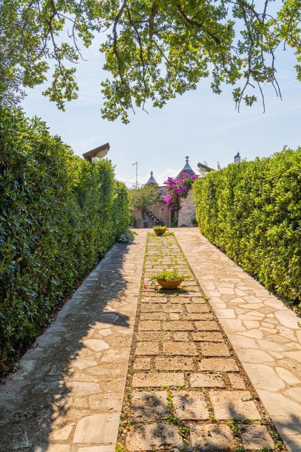 Trulli Francesca Ciclovia Villa Locorotondo Kültér fotó