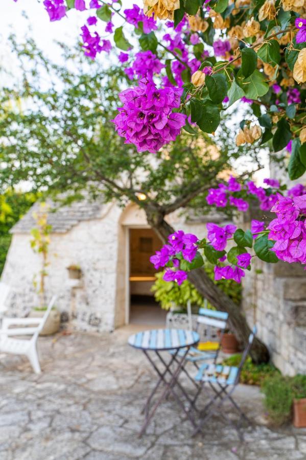 Trulli Francesca Ciclovia Villa Locorotondo Kültér fotó
