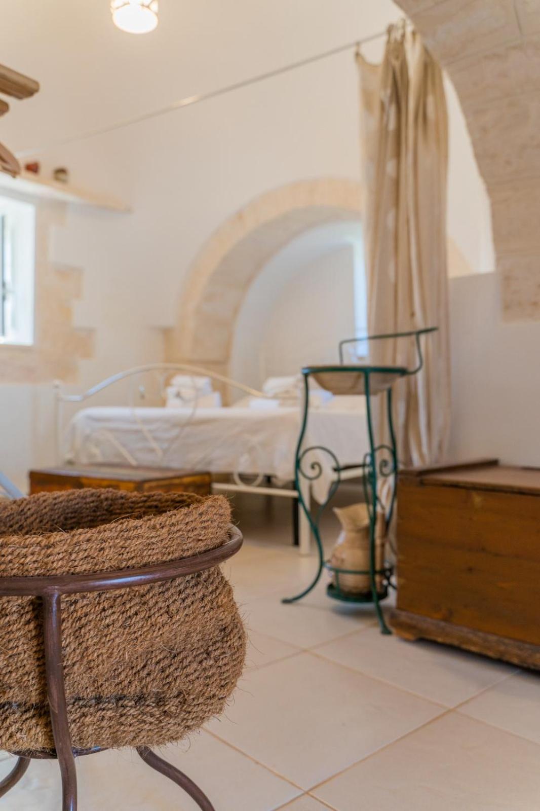 Trulli Francesca Ciclovia Villa Locorotondo Szoba fotó