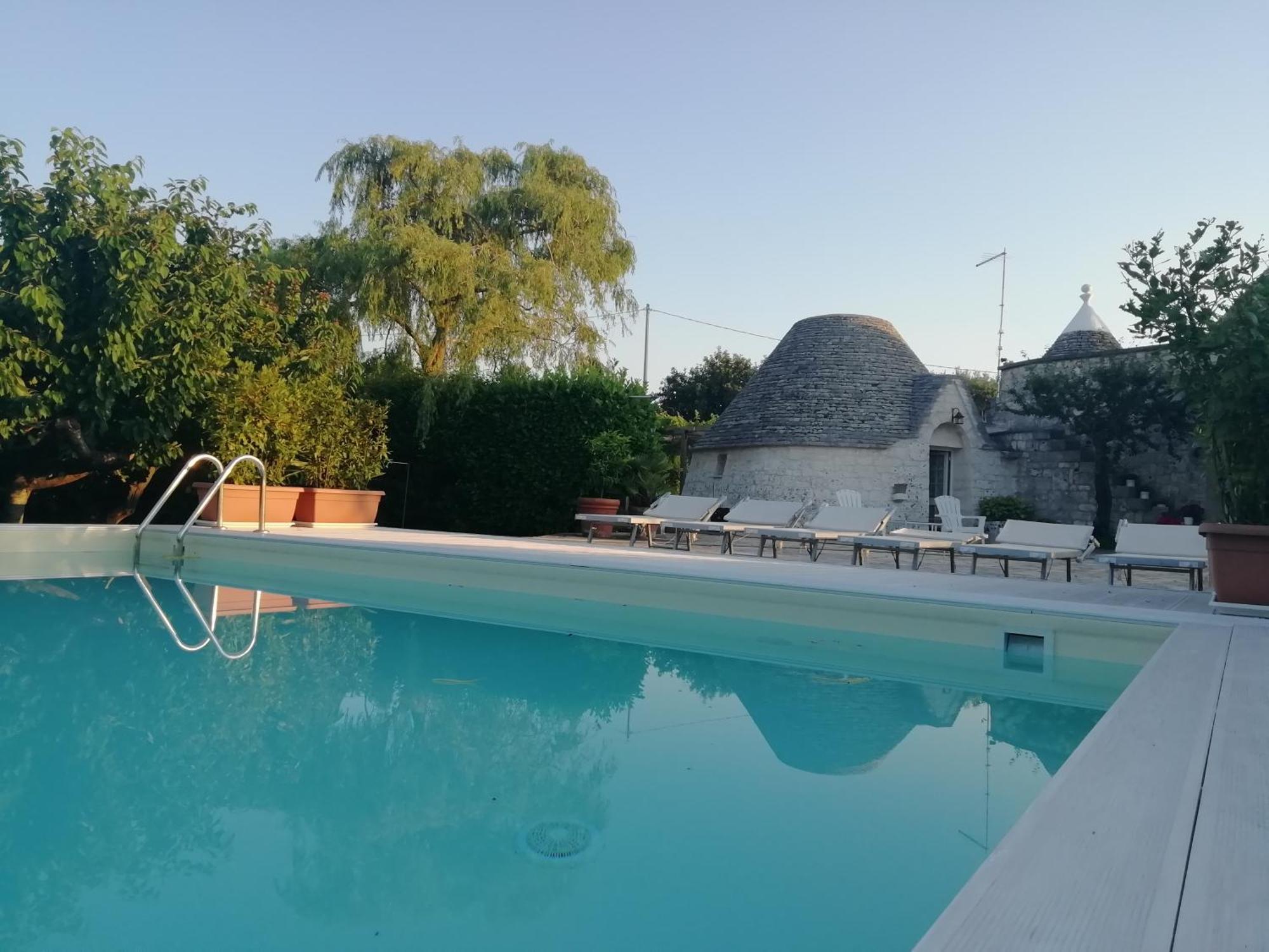 Trulli Francesca Ciclovia Villa Locorotondo Szoba fotó