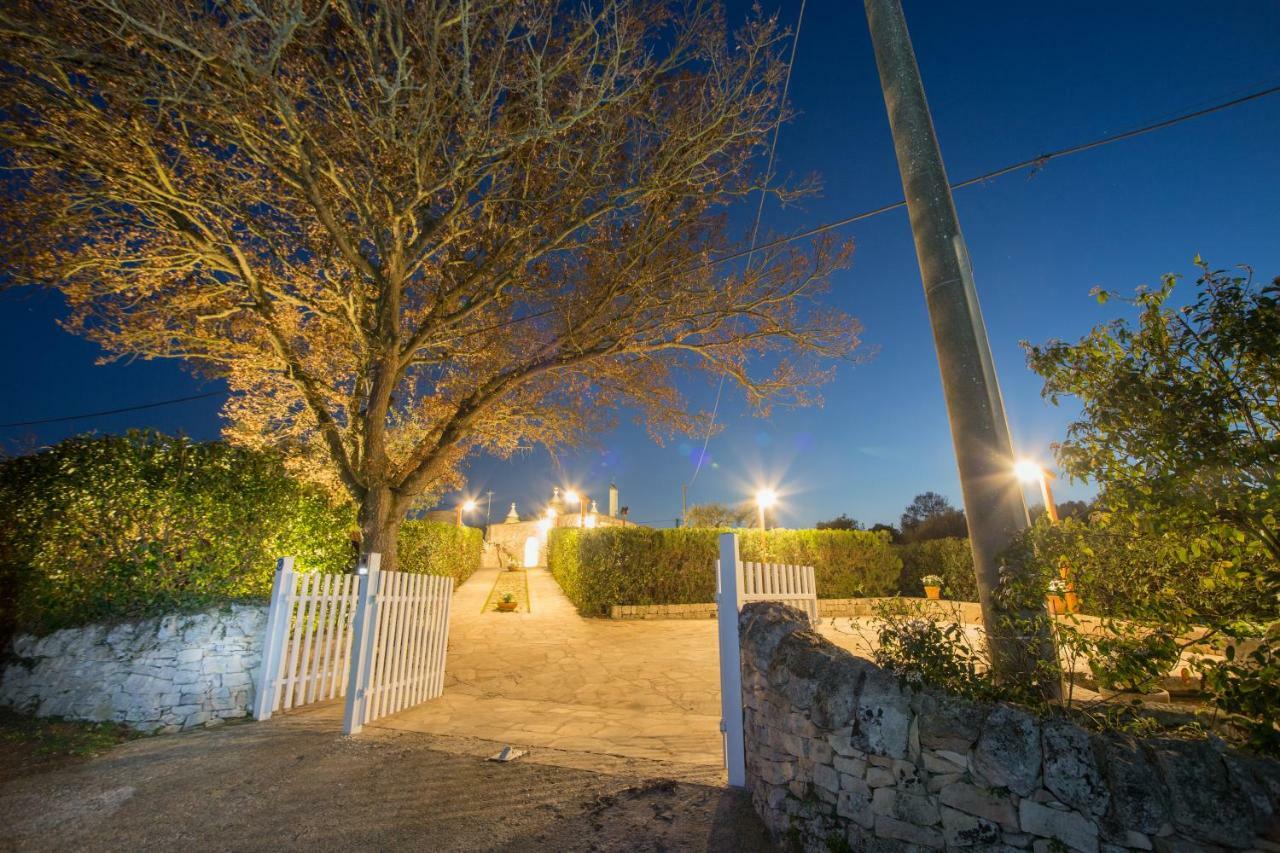 Trulli Francesca Ciclovia Villa Locorotondo Kültér fotó