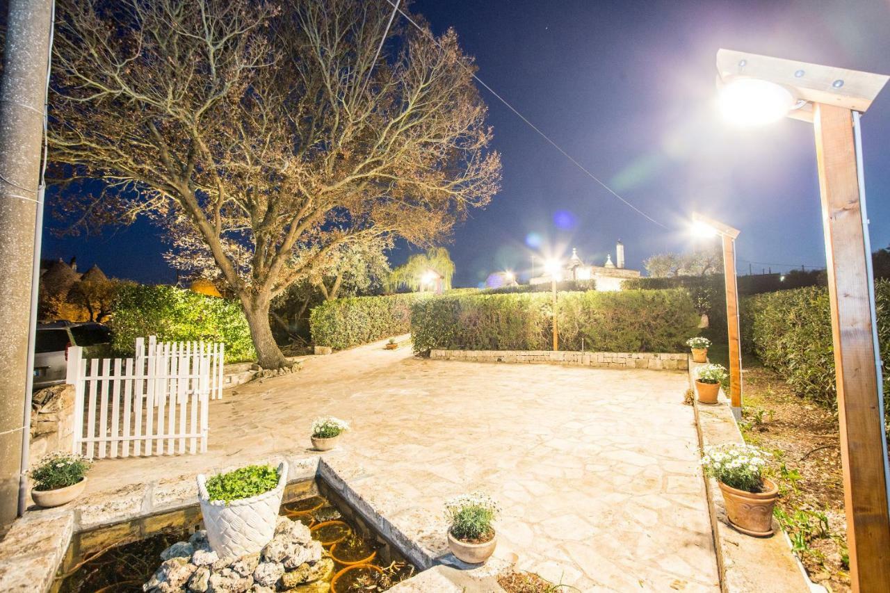 Trulli Francesca Ciclovia Villa Locorotondo Kültér fotó