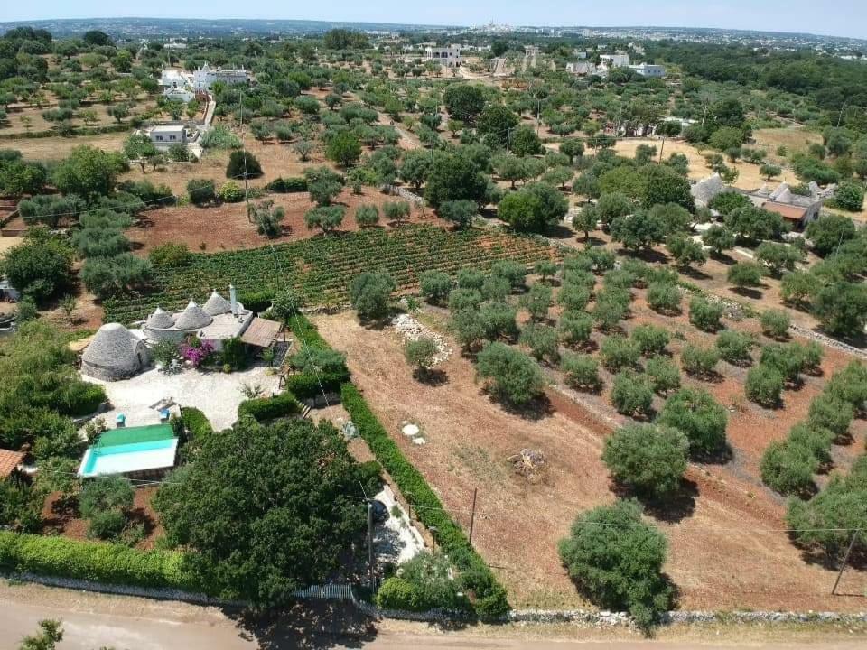 Trulli Francesca Ciclovia Villa Locorotondo Kültér fotó