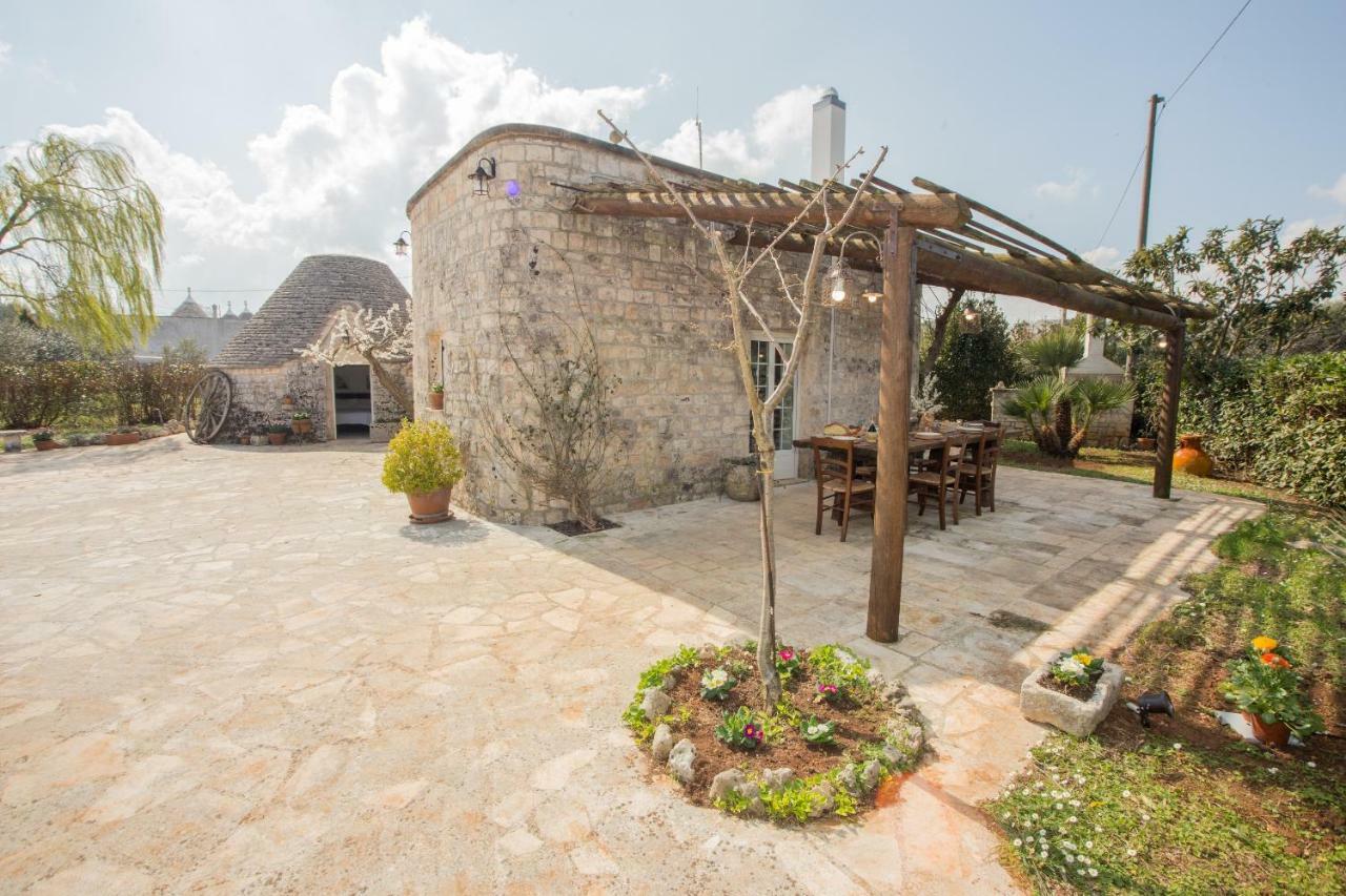 Trulli Francesca Ciclovia Villa Locorotondo Kültér fotó