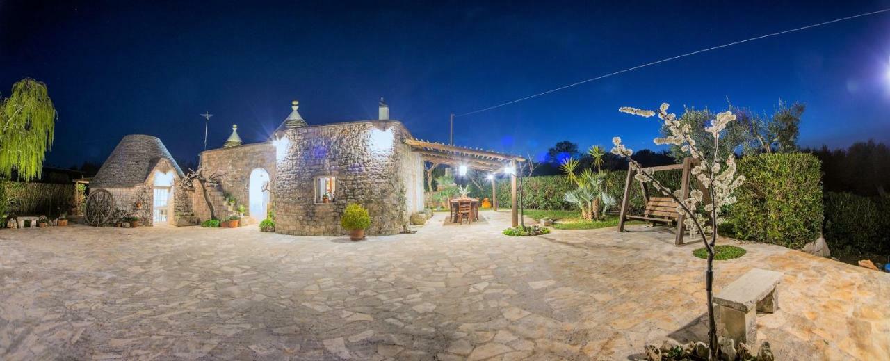 Trulli Francesca Ciclovia Villa Locorotondo Kültér fotó
