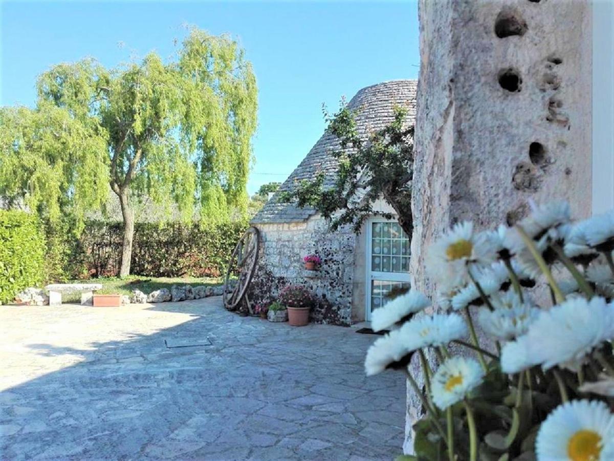 Trulli Francesca Ciclovia Villa Locorotondo Kültér fotó
