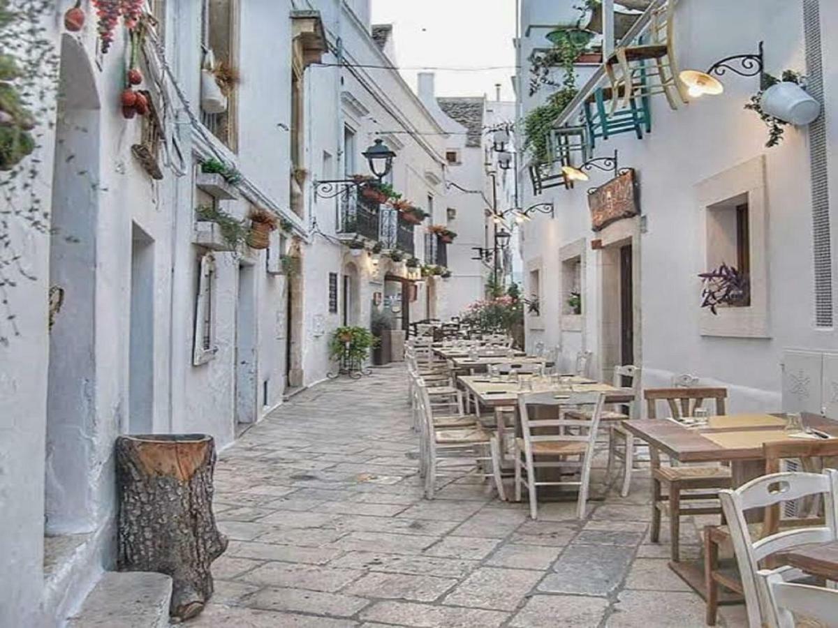 Trulli Francesca Ciclovia Villa Locorotondo Kültér fotó