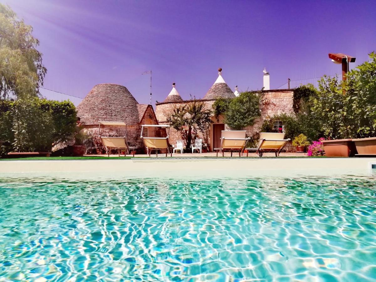 Trulli Francesca Ciclovia Villa Locorotondo Kültér fotó